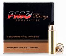 PMC 44D Bronze  44 Rem Mag 240 gr Truncated Cone Soft Point 25 Per Box/ 20 Case